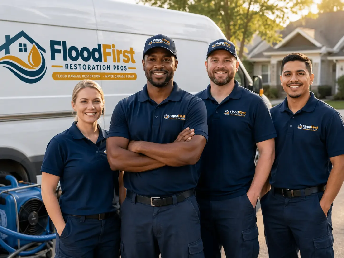 Flood Damage Restoration company in Stuart, OK
