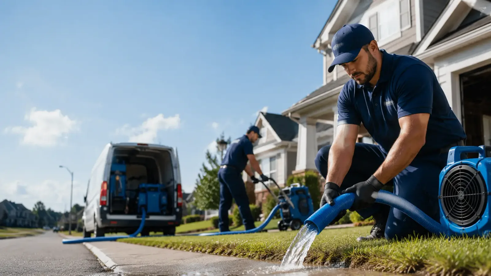 Flood Damage Restoration in Stuart, OK